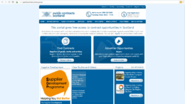 Anbud365: SMB-leverandører tar godt for seg av offentlige kontrakter i Skottland