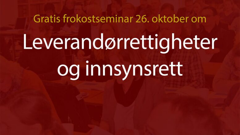 Anbud365-Anbud365-inviterer-Frokostseminar-om-leverandørrettigheter-og-i...