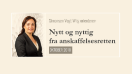 Anbud365: Nytt og nyttig fra anskaffelsesretten