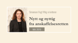 Anbud365: Nytt og nyttig fra anskaffelsesretten - mai