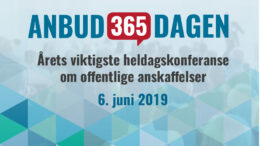 Anbud365: Anbud365-dagen - fortsatt er det ledige plasser, meld deg på!