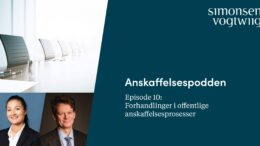 Anbud365: Anskaffelsespodden episode 10: Forhandlinger i offentlige anskaffelsesprosesser