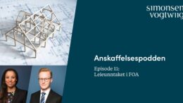 Anbud365: Anskaffelsespodden episode 11: Leieunntaket i FOA