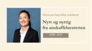 Anbud365: Nytt og nyttig - april 2022