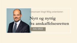 Anbud365: Nytt og nyttig fra anskaffelsesretten - juli 2022