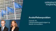 Anbud365: Anskaffelsespodden episode 26: Likebehandlingsprinsippet og ideelle