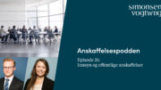 Anbud365: Anskaffelsespodden episode 31: Innsyn og offentlige anskaffelser