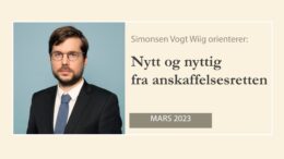 Anbud365: Nytt og nyttig fra anskaffelsesretten - mars 2023