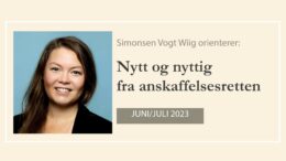 Anbud365: Nytt og nyttig - juni-juli 2023