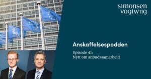 Anbud365: Anskaffelsespodden episode 41: Nytt om anbudssamarbeid