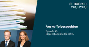 Anbud365: Anskaffelsespodden episode 43: Klagebehandling for KOFA