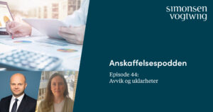 Anbud365: Anskaffelsespodden episode 44: Avvik og uklarheter