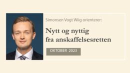 Anbud365: Nytt og nyttig fra anskaffelsesretten oktober