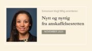 Anbud365: Nytt og nyttig - november 2023