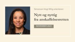 Anbud365: Nytt og nyttig - november 2023