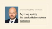 Anbud365: Nytt og nyttig fra anskaffelsesretten