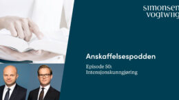 Anbud365: Anskaffelsespodden episode 50: Intensjonskunngjøring