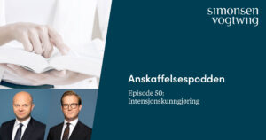 Anbud365: Anskaffelsespodden episode 50: Intensjonskunngjøring