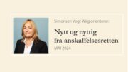 Anbud365: Nytt og nyttig fra anskaffelsesretten - mai 2024