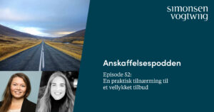 Anbud365: Anskaffelsespodden episode 52 En praktisk tilnærming til et vellykket tilbud