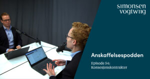 Anbud365: Anskaffelsespodden episode 54: Konsesjonskontrakter