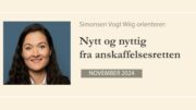 Anbud365: Nytt og nyttig- november 2024